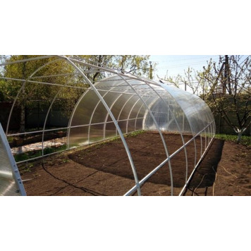 Каркас теплицы 4х10х2.3 м.-1